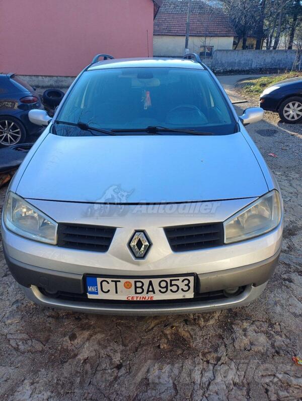 Renault - Megane - 1.9DCI