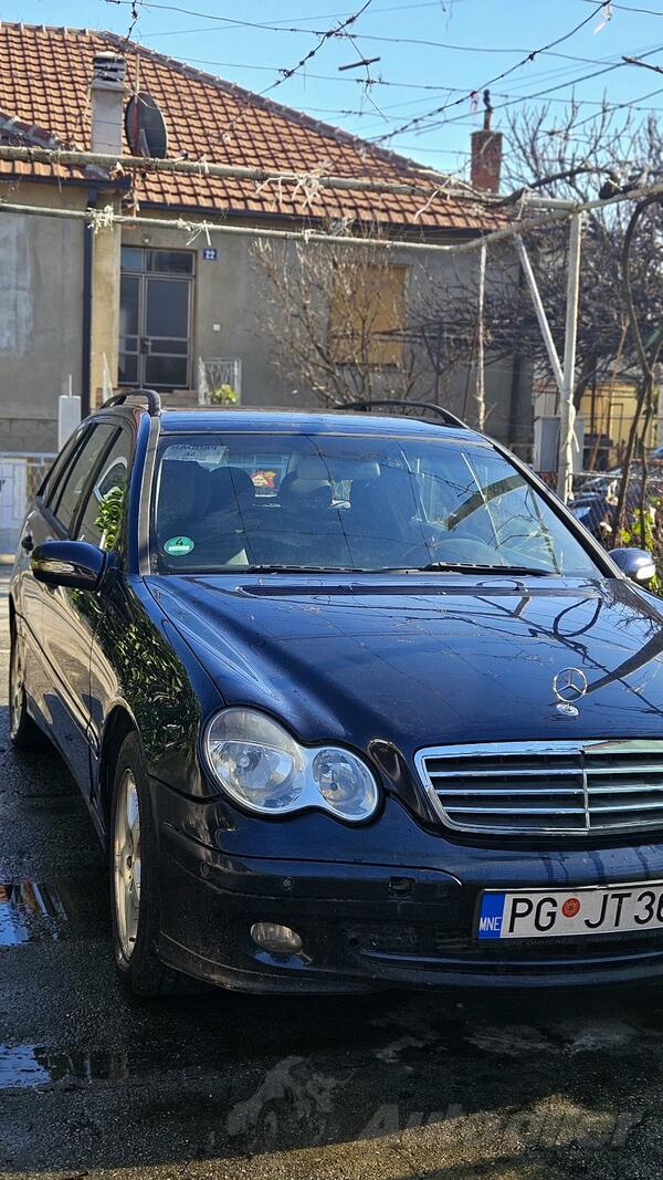 Mercedes Benz - C 200 - c 200 cdi