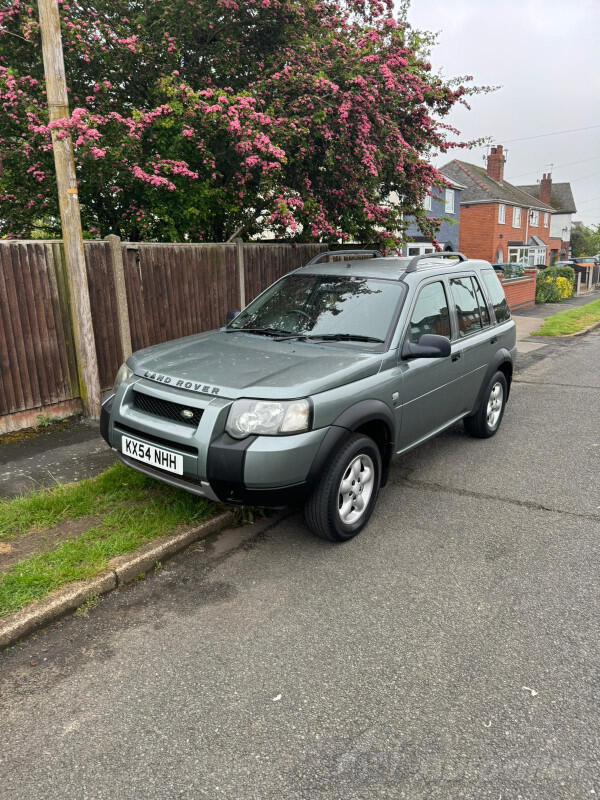 U djelovima Land Rover - Freelander TD4