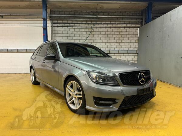 Mercedes Benz - C 250 - 250 cdi 4 matic AMG line