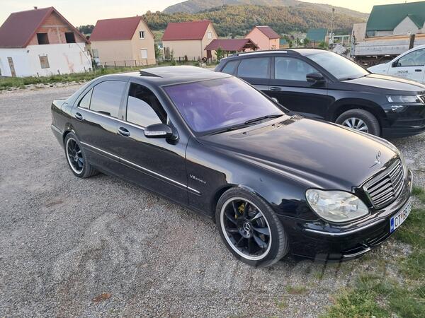 Mercedes Benz - S 400 - s 400 v8 bi turbo long