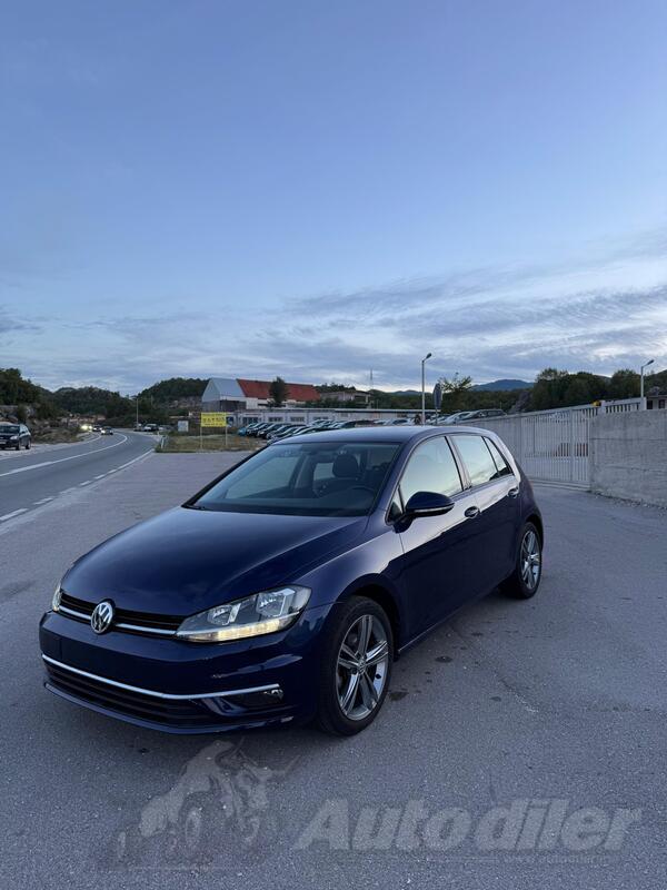 Volkswagen - Golf 7.5 - 1.6 Tdi Dsg