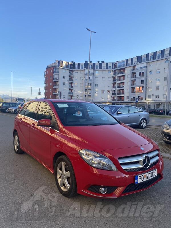 Mercedes Benz - B 200 - 1.8