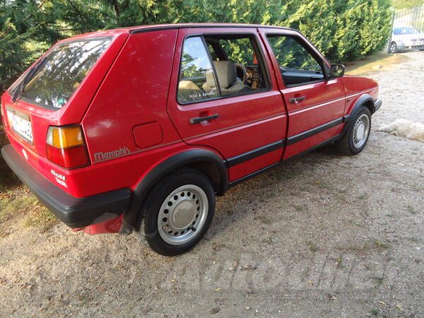 Volkswagen - Golf 2 - 1.3 MEMPHIS