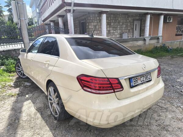 Mercedes Benz - E 200 - 2,2