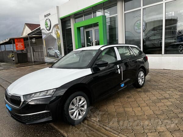 Škoda - Octavia - Combi Selection 2.0 TDI