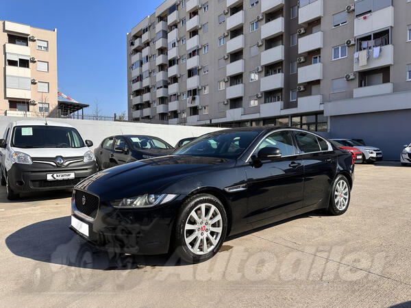 Jaguar - XE - 20D  180KS