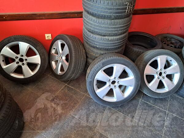 Fabričke - petokrake  - Aluminium rims