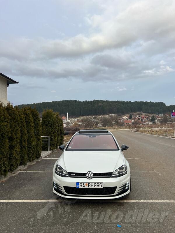Volkswagen - Golf 7 - 2.0gtd