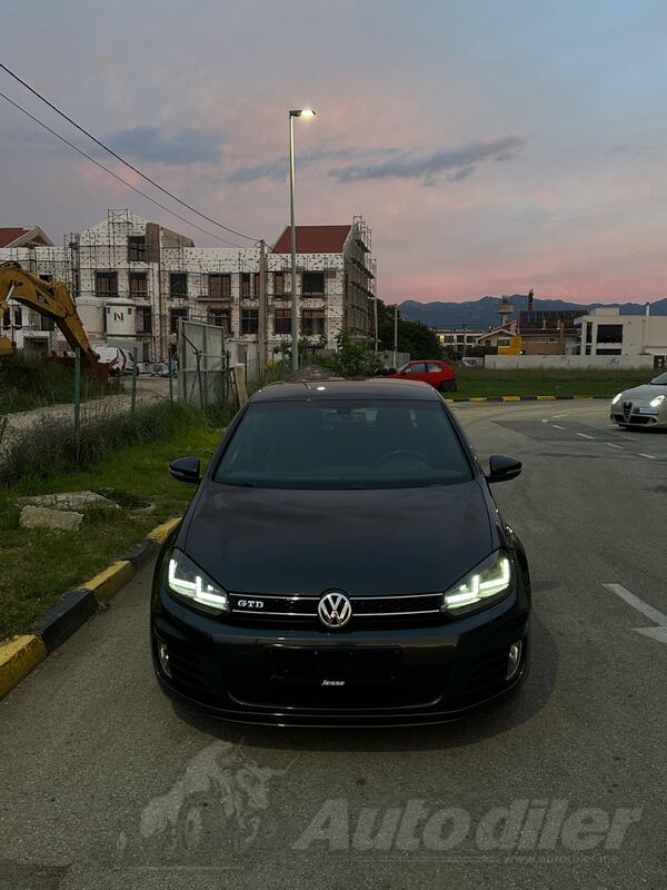 Volkswagen - Golf 6 - GTD