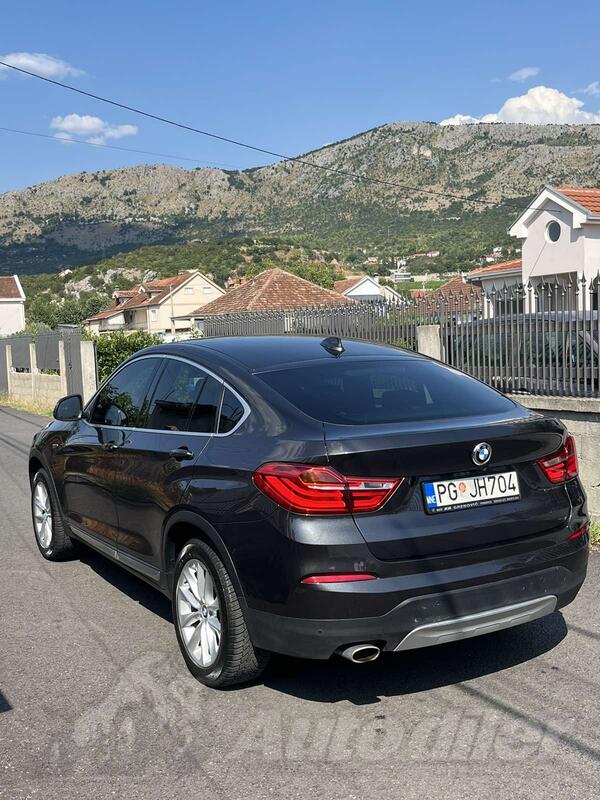 BMW - X4 - 2.0D