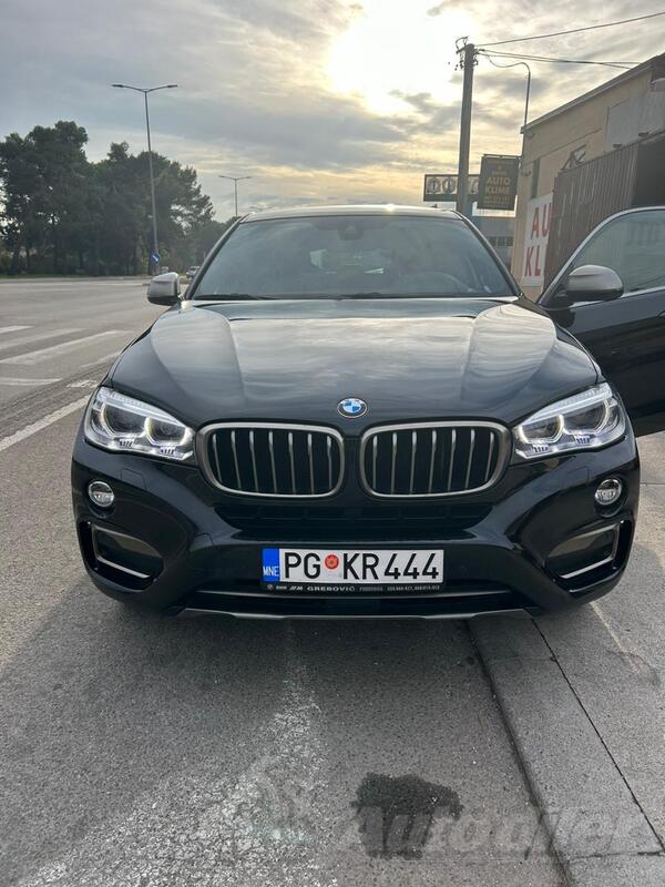 BMW - X6 - 3.0D