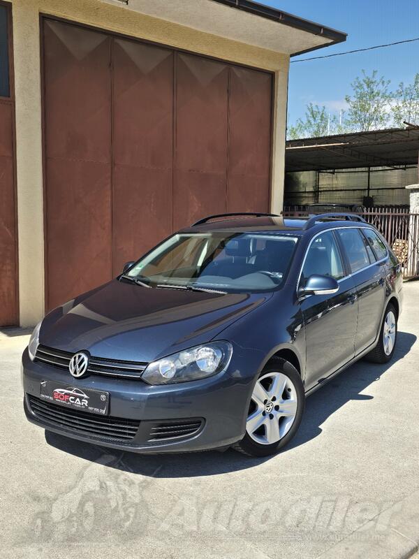 Volkswagen - Golf 6 - 1.6tdi