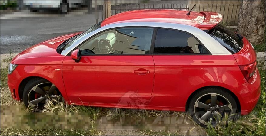 Audi - A1 - 1.4 TFSI S-Line