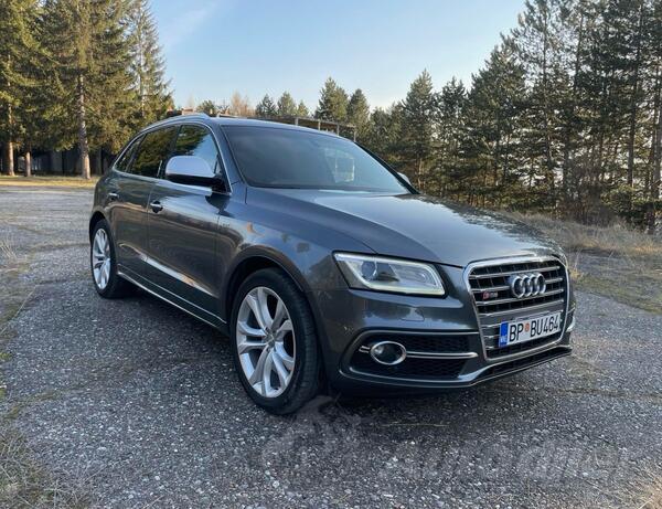 Audi - SQ5 - 3.0 TDI Quattro