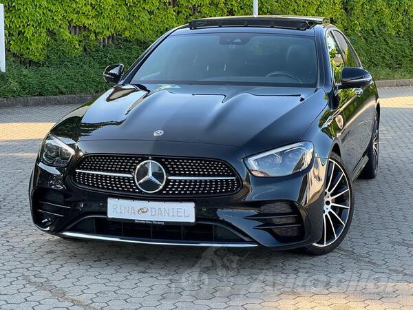 Mercedes Benz - E 220 - 2.2 AMG-line