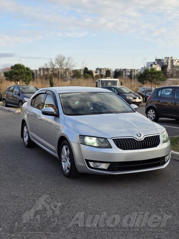 Škoda - Octavia - 1.6tdi
