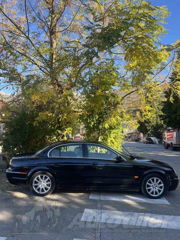 Jaguar - S-Type - 2,7 dizel