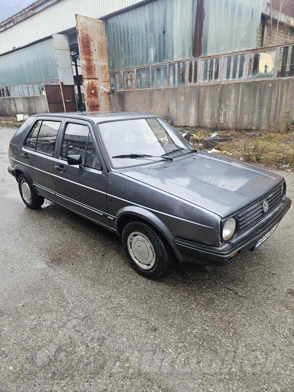Volkswagen - Golf 2 - 1,6