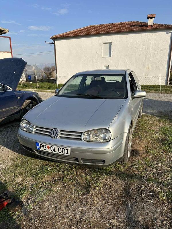 Volkswagen - Golf 4 - 1.9 TDI