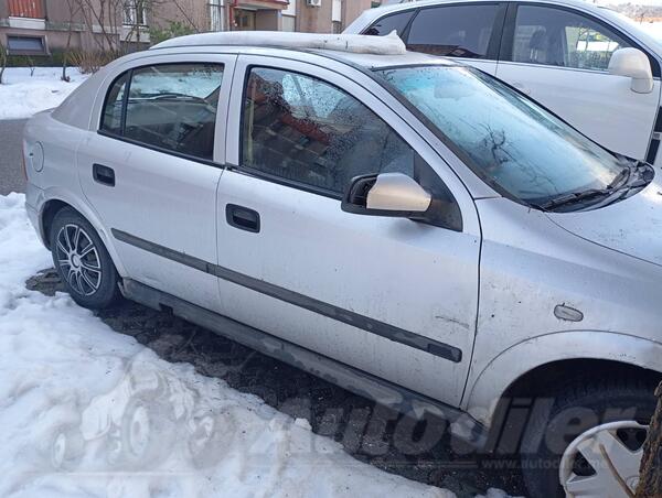 Opel - Astra - 1.6 Benzin+plin