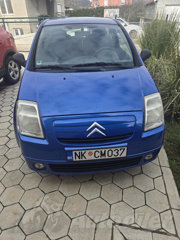 Citroen - C2 - 1.4 hdi