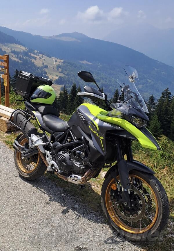 QJ Motor - srt 550