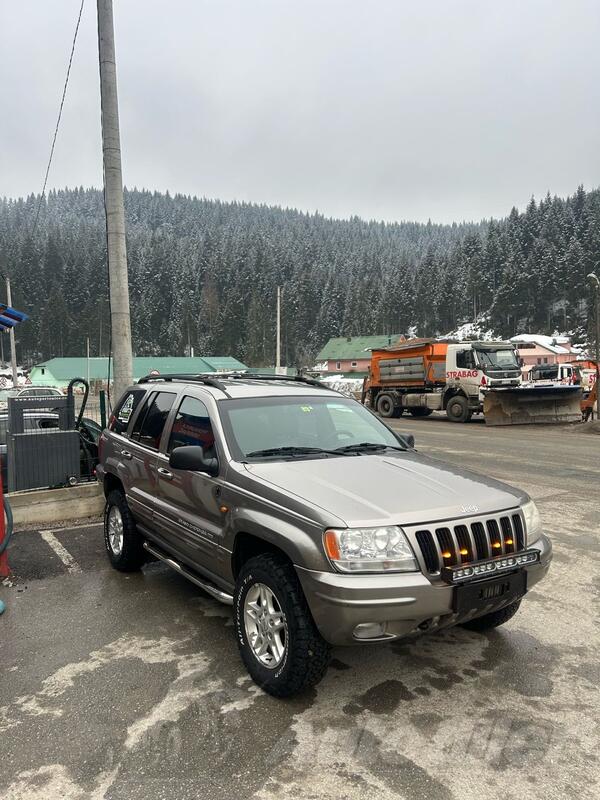 Jeep - Grand Cherokee - 4.7 V8