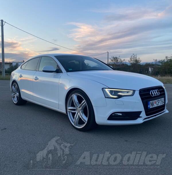 Audi - A5 - 3.0 tdi S-line
