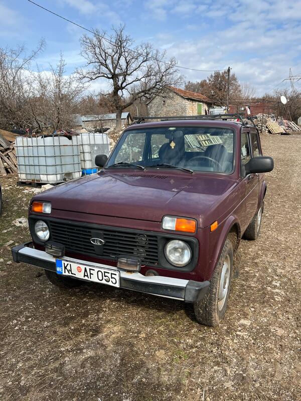 Lada - Niva - 1.7 Benzin-plin