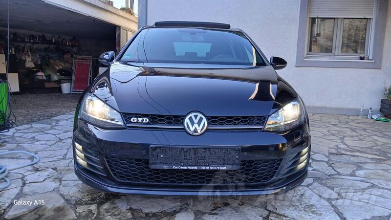 Volkswagen - Golf 7 - Golf 7 GTD 2.0TDI