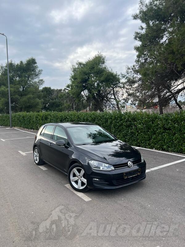 Volkswagen - Golf 7 - 1.6 TDI
