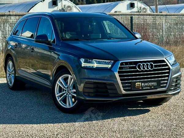 Audi - Q7 - 3.0TDI 3x S-Line