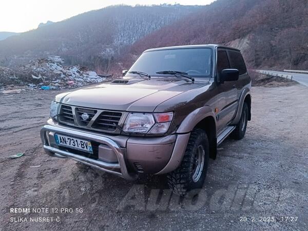 Nissan - Patrol - y61 GR 2.8 TDI