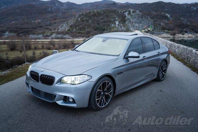 BMW - 530 - F10 530d xDrive M-pack