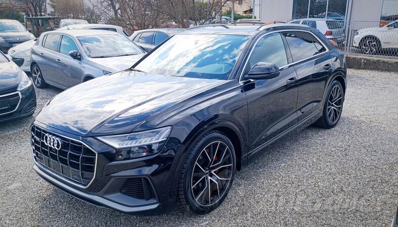 Audi - Q8 - 50 TDI ,3.O HIBRID REGISTROVAN 3XS-LINE