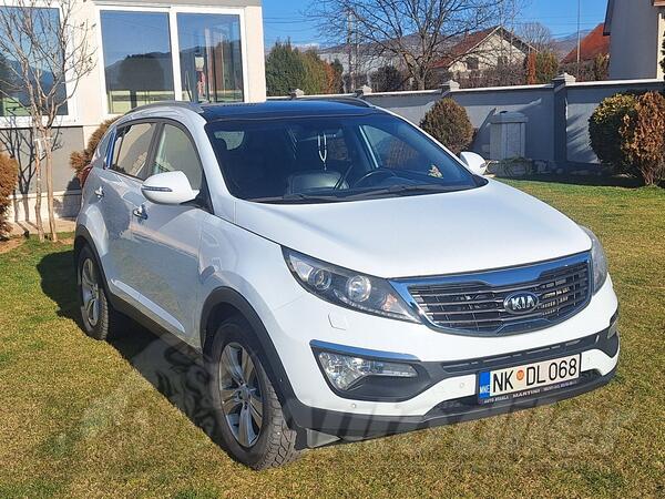 Kia - Sportage - 1.7 CRDI. 85KW.