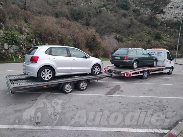 Šlep služba - Pomoć na putu