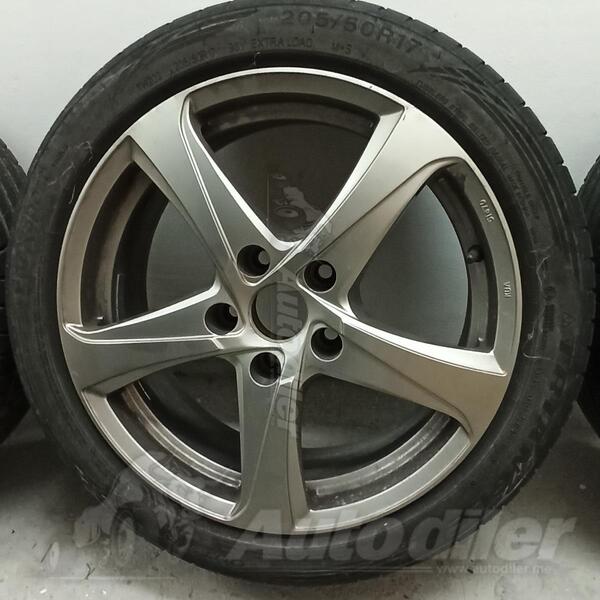 DEZENT - 205/50/R17 - Aluminijum felne