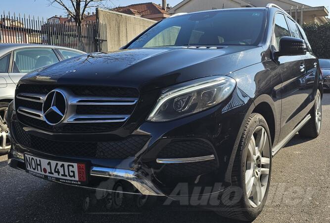 Mercedes Benz - GLE 350 - GLE 350