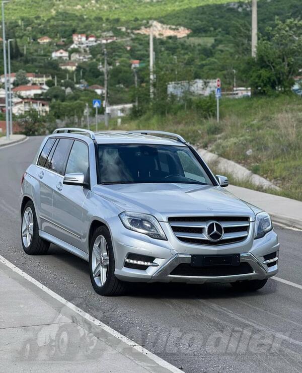 Mercedes Benz - GLK 250 - GLK250 BLUETEC, 4MATIC, AMG line