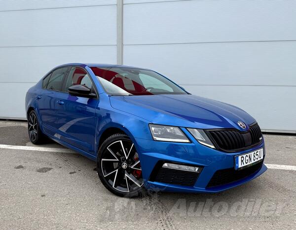 Škoda - Octavia - V RS 4x4