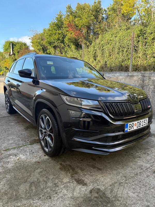 Škoda - Kodiaq - VRS