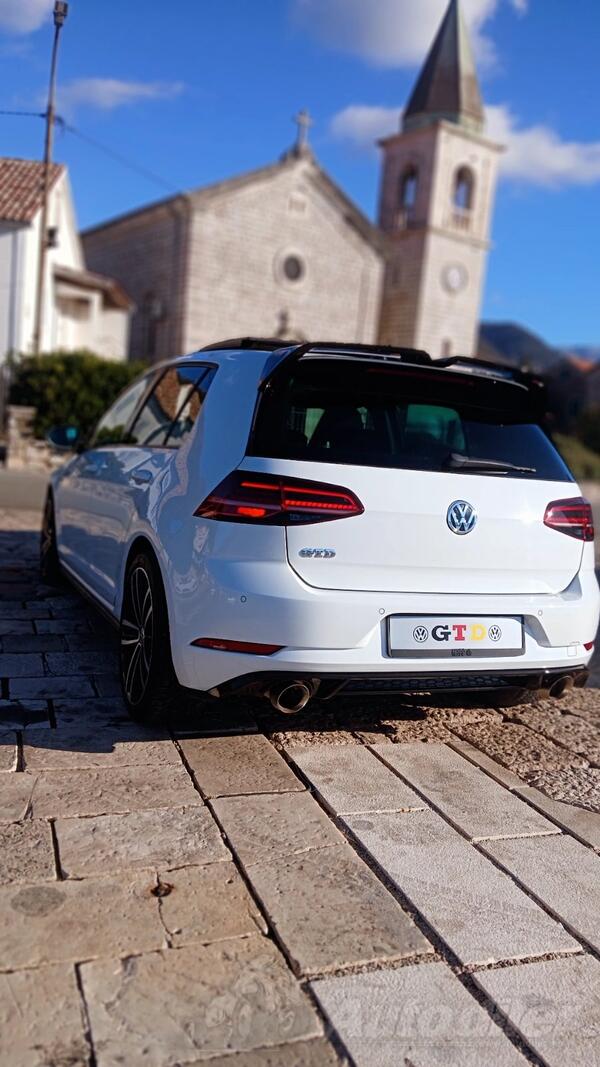 Volkswagen - Golf 7.5 - 2.o tdi gtd