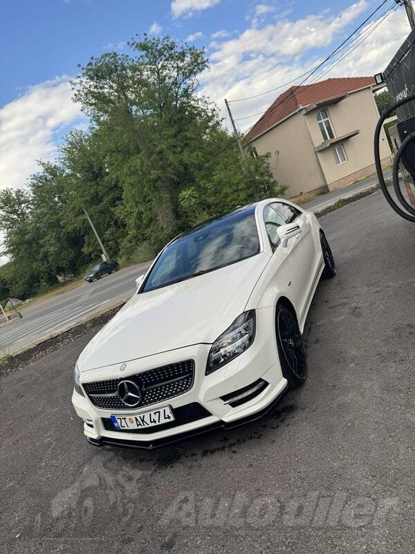 Mercedes Benz - CLS 350 - 350 cdi