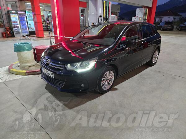 Citroen - C4 - 1.6 e-hdi automatic