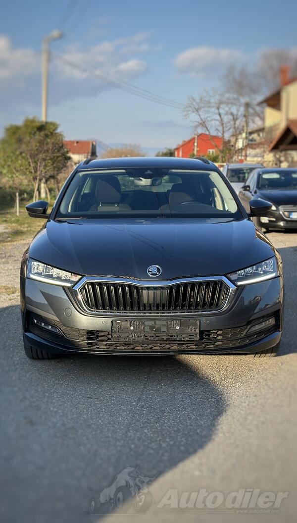 Škoda - Octavia - 2.0