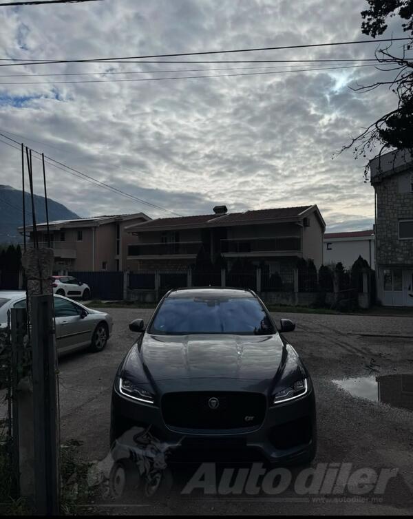 Jaguar - F-Pace - 3.0