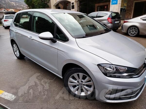 Volkswagen - Golf 7 - Automatik SportVan 1.6TDI