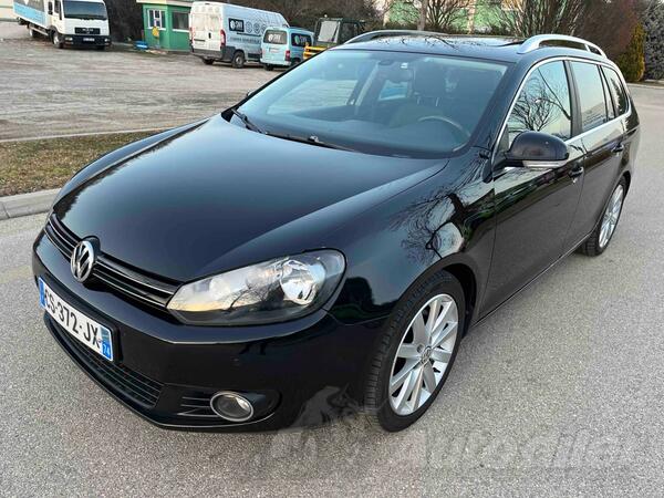 Volkswagen - Golf 6 - 1.6 tdi 4X4